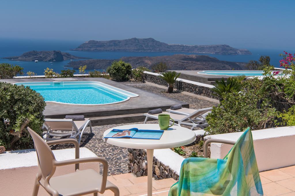 Ananda Retreat Villa Megalochori  Dış mekan fotoğraf