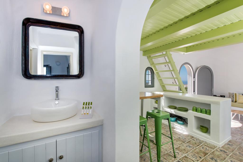 Ananda Retreat Villa Megalochori  Dış mekan fotoğraf