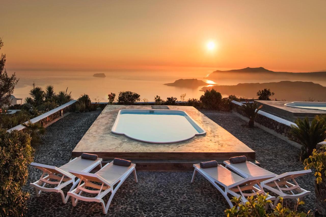 Ananda Retreat Villa Megalochori  Dış mekan fotoğraf